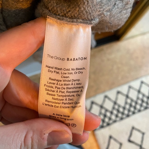 The Group by Babaton cashmere crew neck - Picture 4 of 5